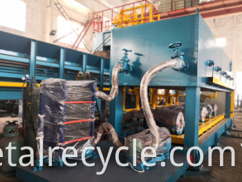 Q91y-500 Hydraulic Scrap Metal Baling Shear Machine for Hms Steel